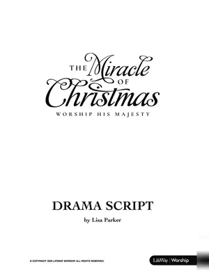 Christmas Drama Script