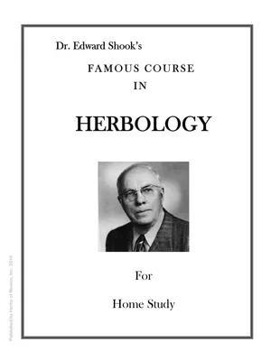 Herbology for Home Study