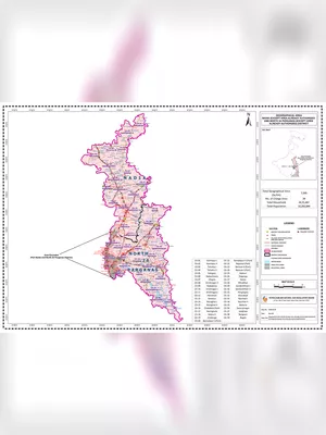 Nadia District Map