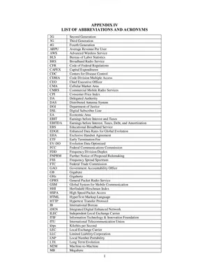 XXN Abbreviation List in English PDF