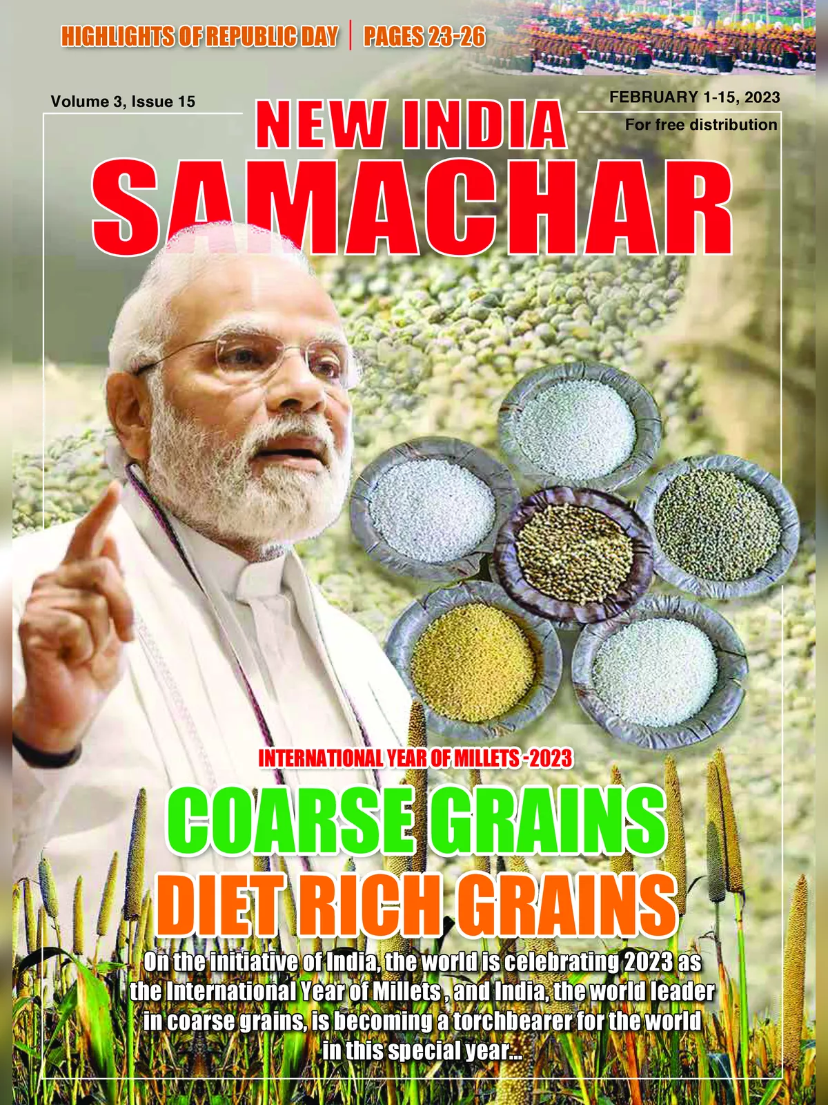 New India Samachar 1-16 February 2023