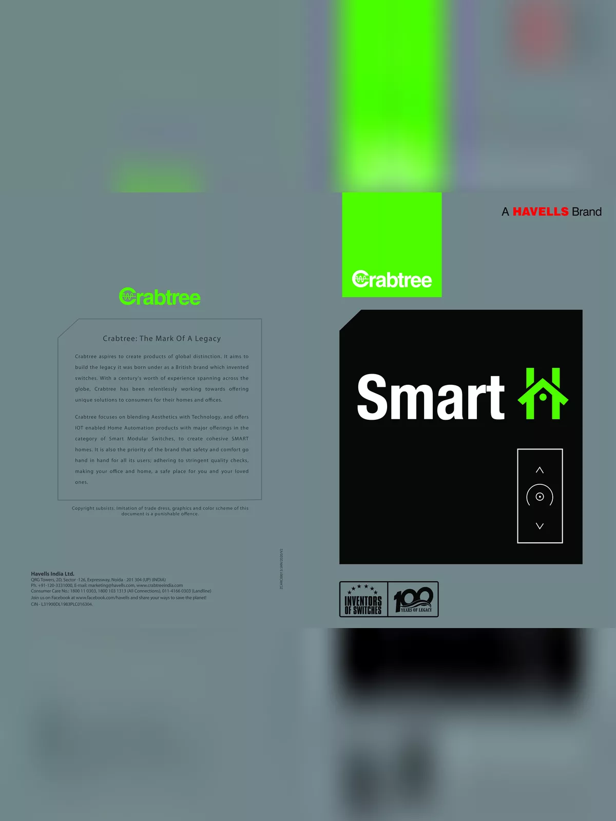 Crabtree Smart Home Automation Brochure