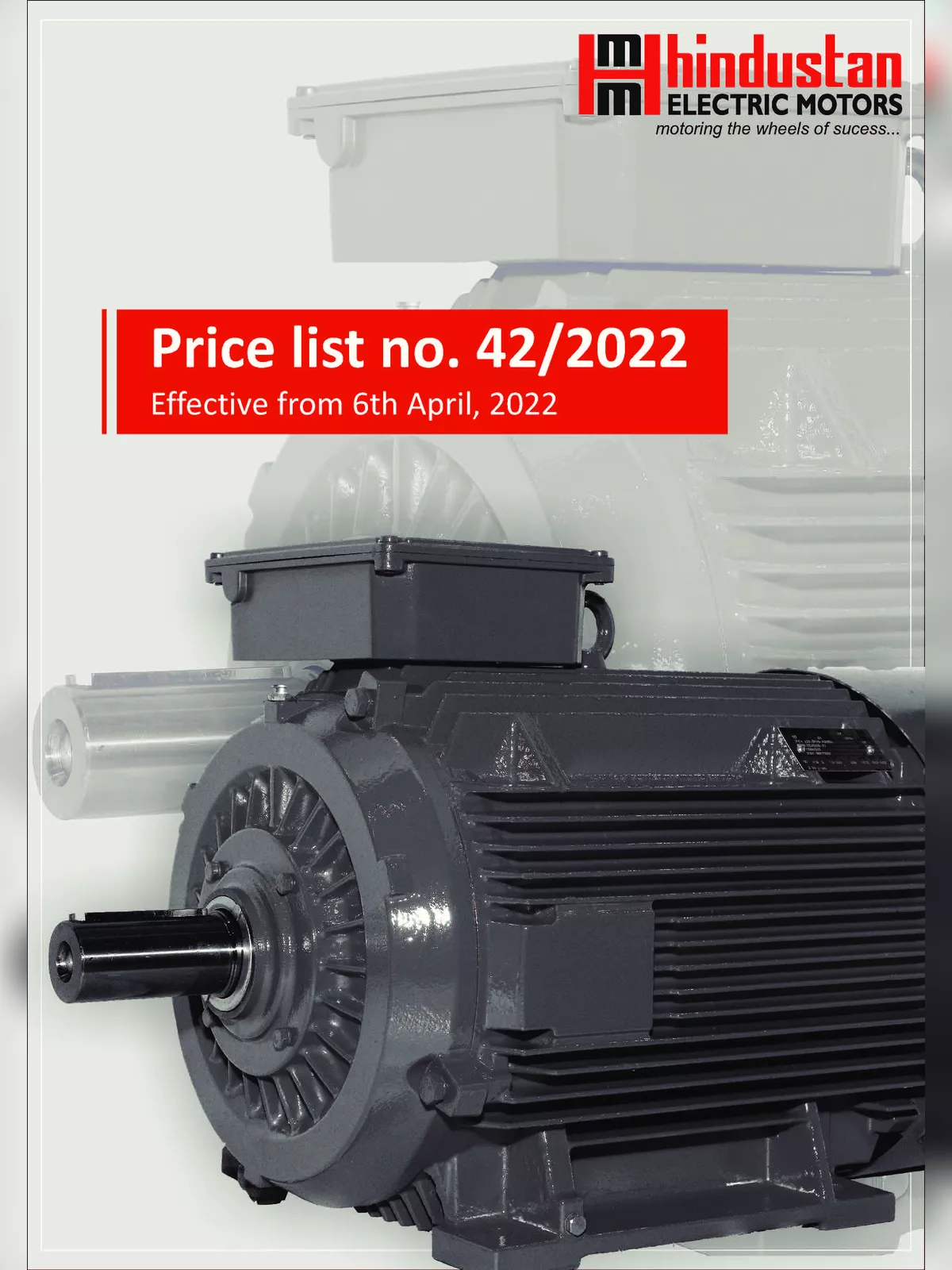 Hindustan Electric Motors Price List 2024