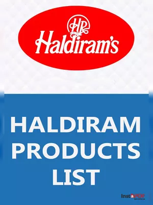 Haldiram All Products List 2024