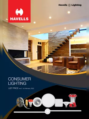 Havells LED Light Price List 2024