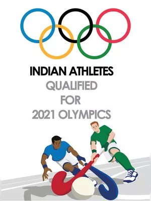 List of Indian (Players) Athletes Qualified for 2021 Olympics