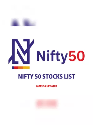 NIFTY 50 Stock List PDF