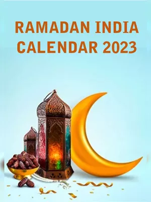 Ramadan 2023 Date in India Calendar