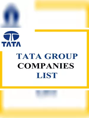Tata Group Companies List PDF