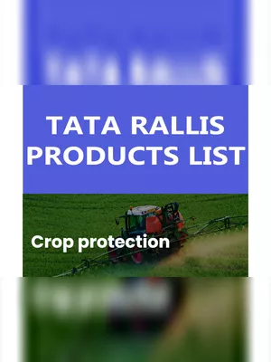 Tata Rallis Products List 2024