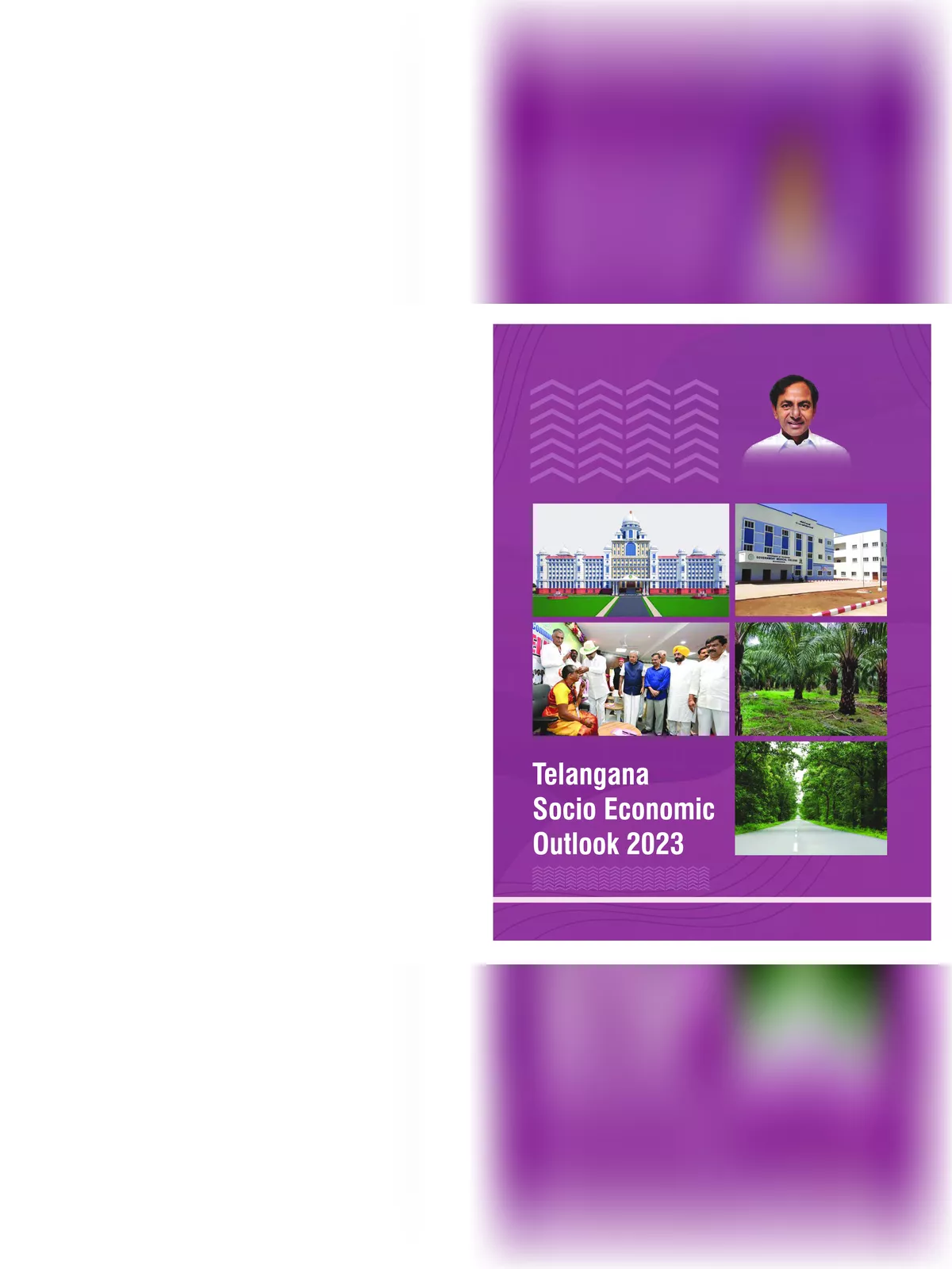 Telangana Socio Economic Outlook 2023 Telugu