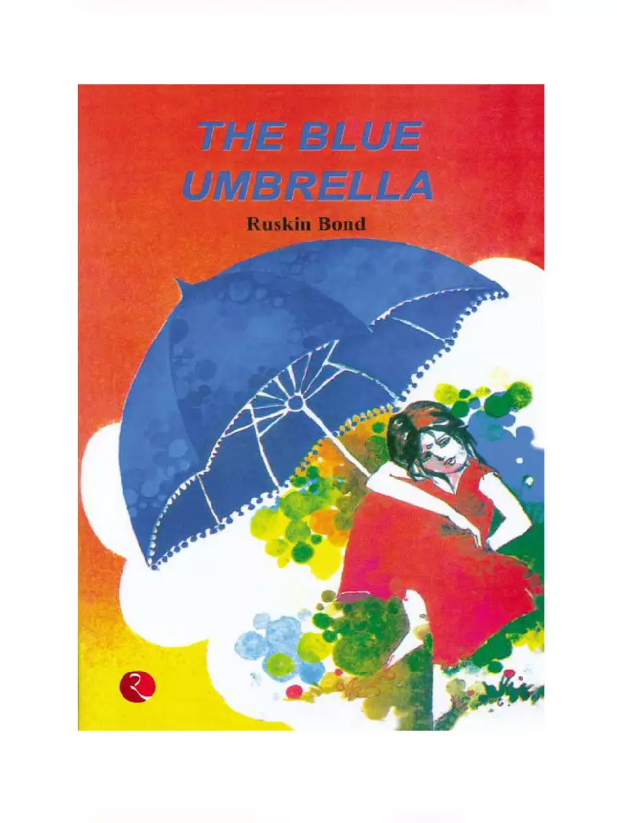 2nd Page of The Blue Umbrella Book PDF