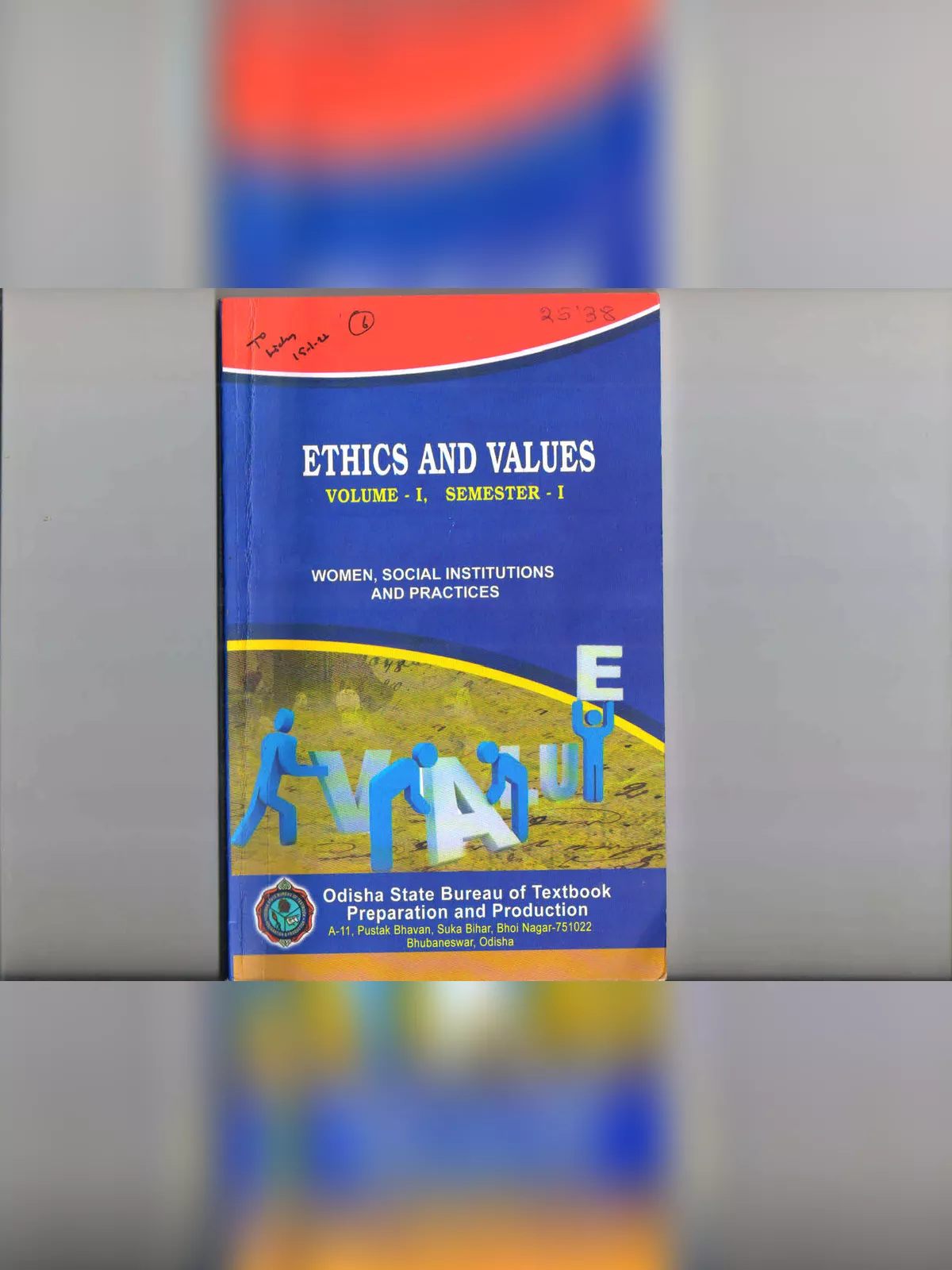 Ethics and Values Book