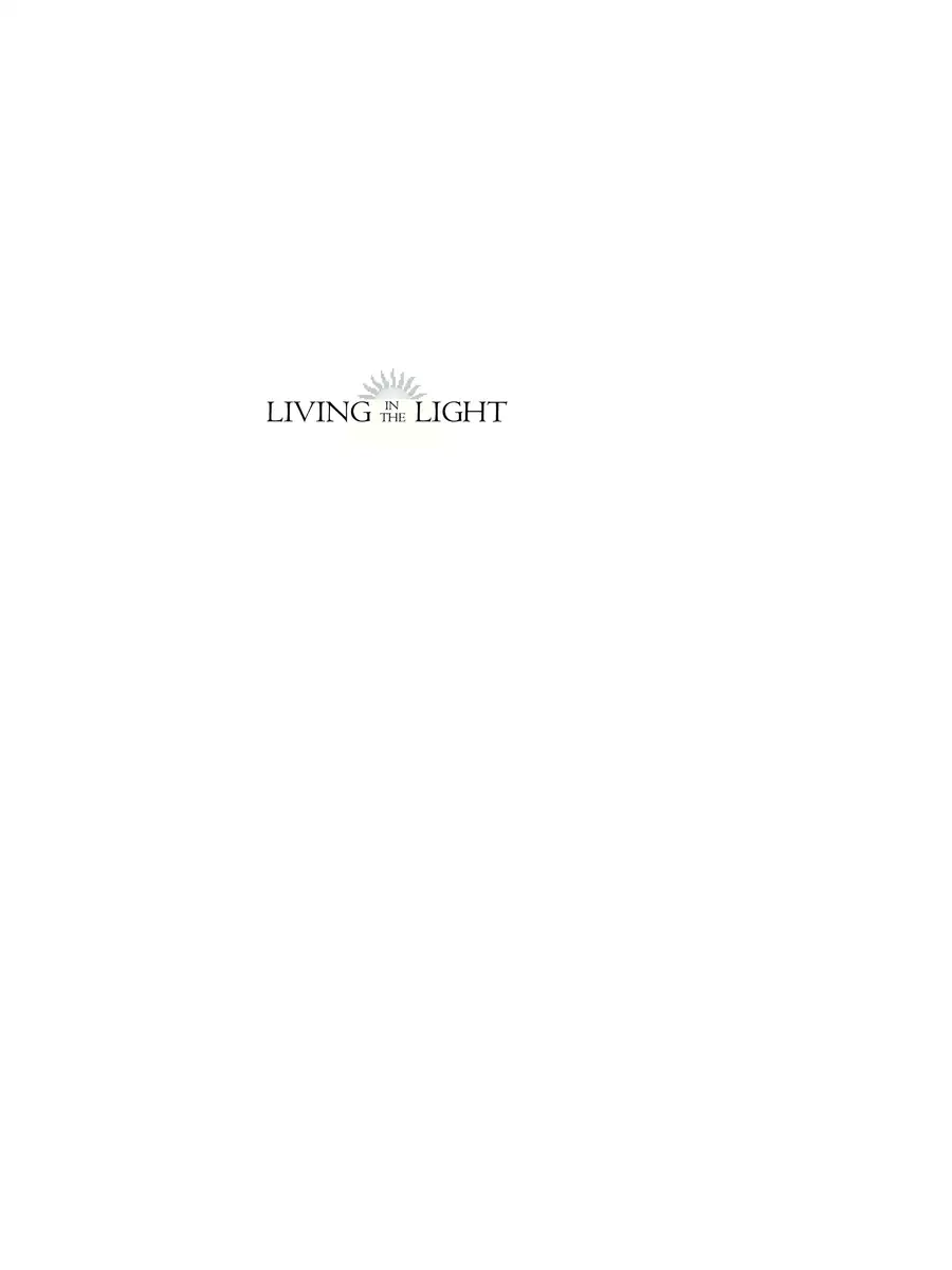2nd Page of Living in the Light a Guide to Personal Transformation PDF