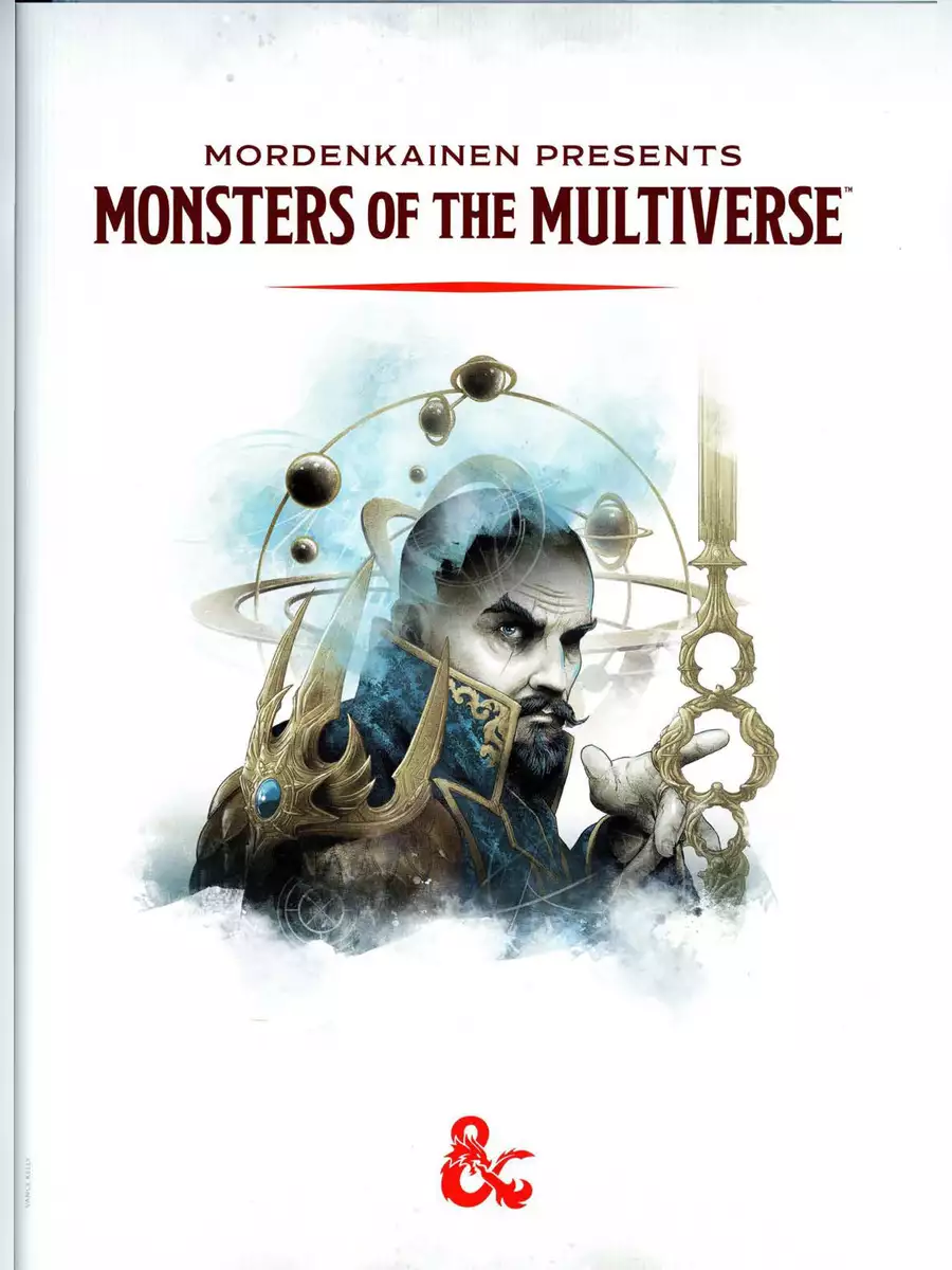 2nd Page of Monsters of the Multiverse PDF