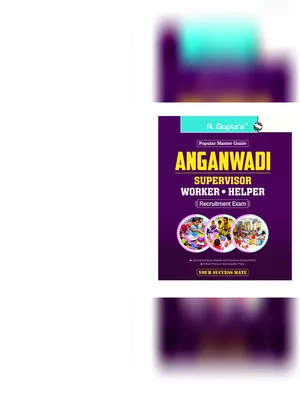 Anganwadi Supervisor Exam Books