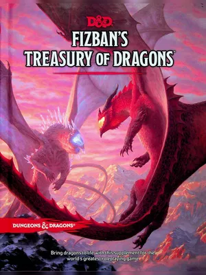 Fizban’s Treasury of Dragons