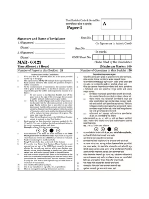 SET Exam Question Papers with Answers PDF