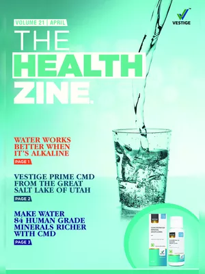 Vestige Health Zine Magazine April 2024