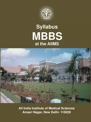 AIIMS Syllabus for all Courses 2024