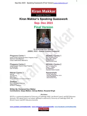 Kiran Makkar Speaking 2024