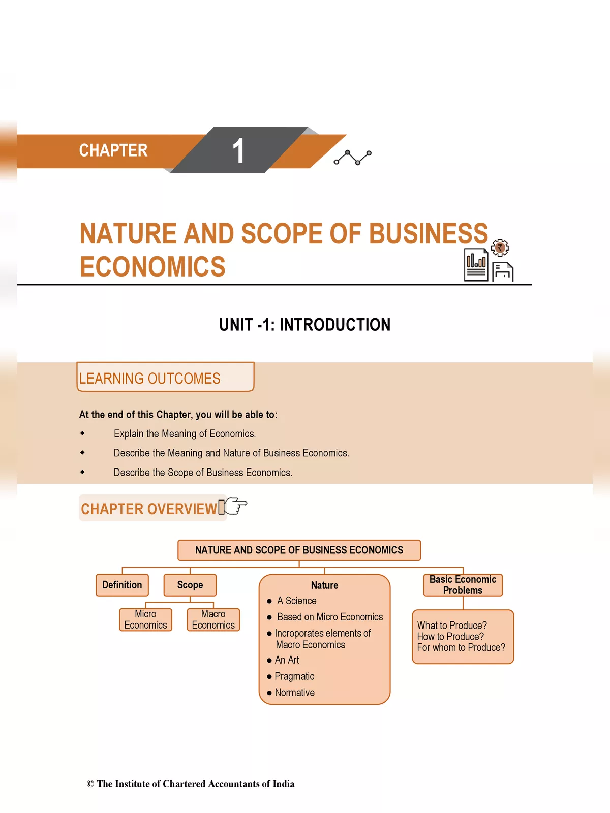 CA Foundation Economics Book