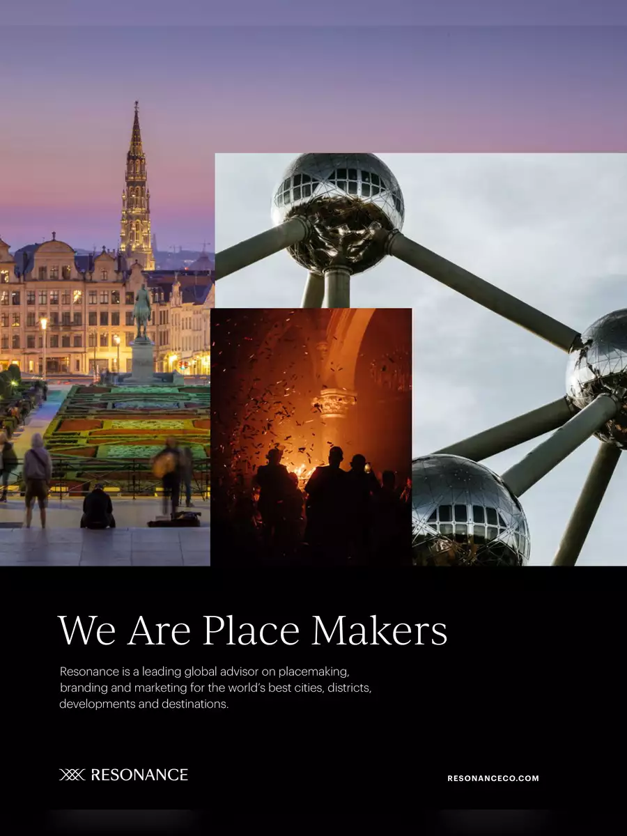 2nd Page of Europe Best Cities Report 2023 PDF