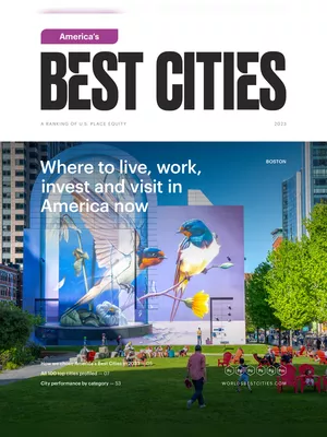 America’s Best Cities Report 2023 PDF