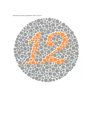 Colour Blindness Test Book PDF