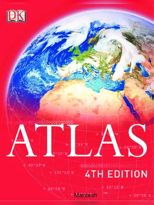 Complete Atlas Map of the World