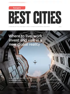 Europe Best Cities Report 2023 PDF