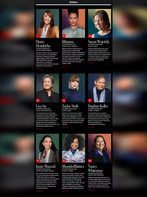 America’s Richest Self-Made Women List 2023 (Forbes) PDF