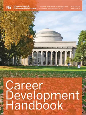 MIT Career Development Handbook
