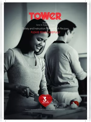 Tower Air Fryer Recipe Book