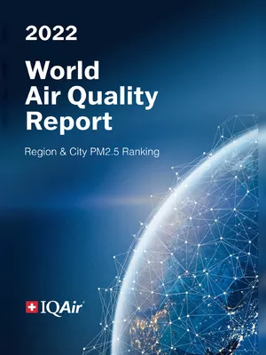 World Air Quality Report 2023 PDF
