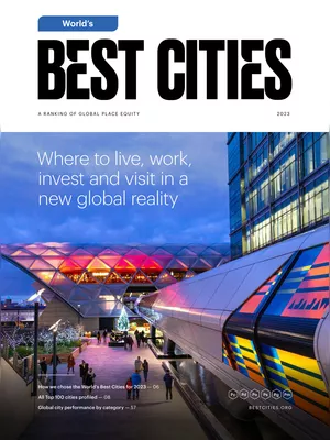 Worlds Best Cities Report 2023