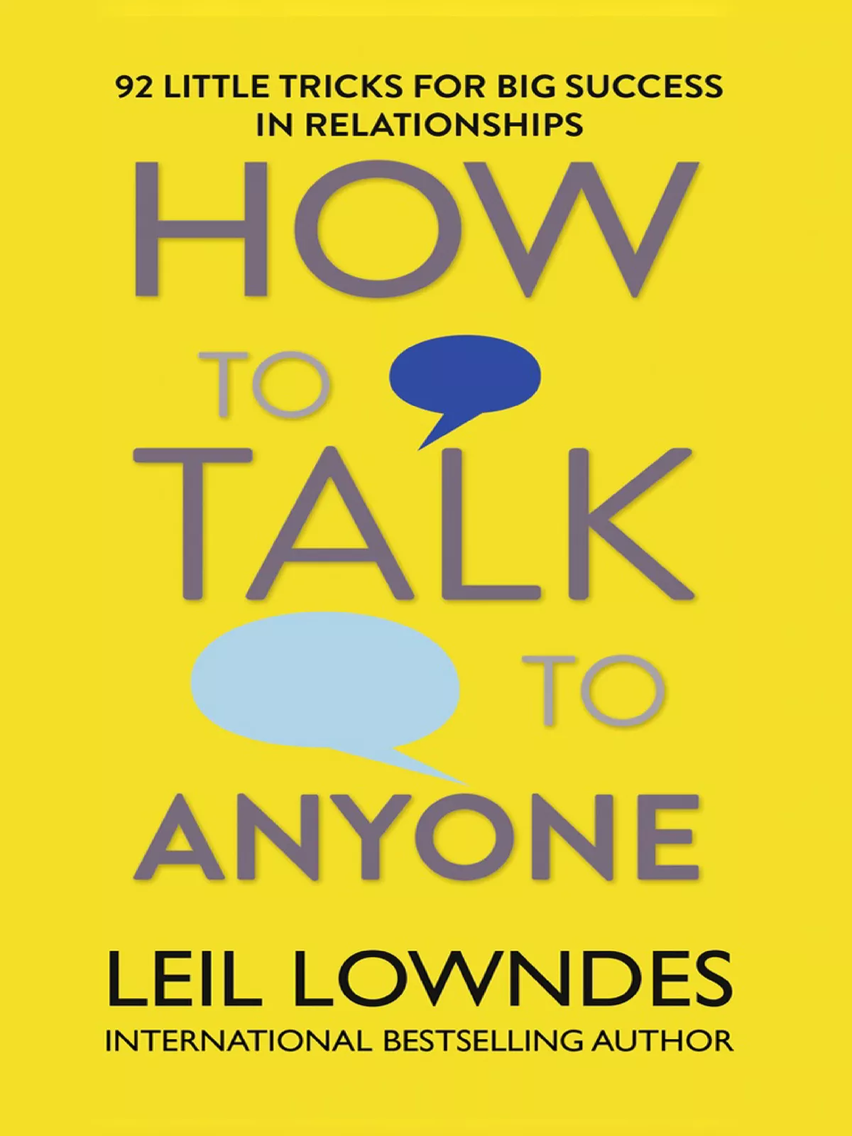 How To Talk To Anyone Book