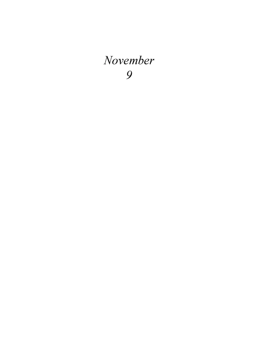 2nd Page of November 9 PDF