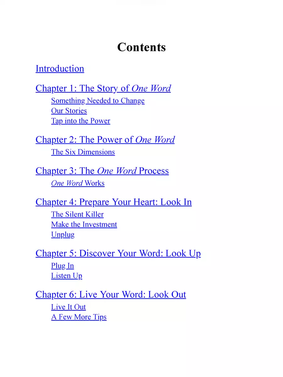 2nd Page of One Day Life Will Change Book PDF