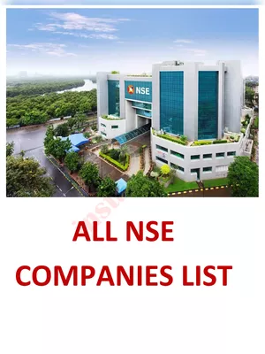 All NSE Companies List 2024 PDF