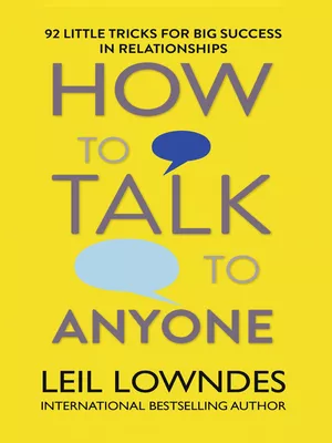 How To Talk To Anyone Book PDF