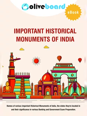 India Monuments List with Picture PDF