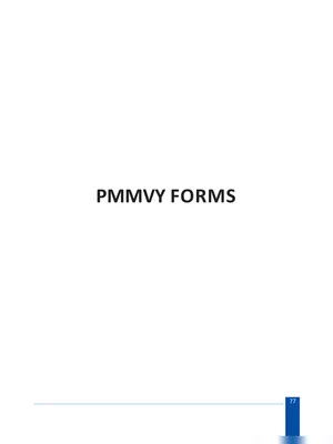 PMMVY Form