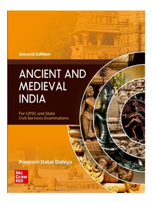 Ancient and Medieval History Book by Poonam Dalal Dahiya