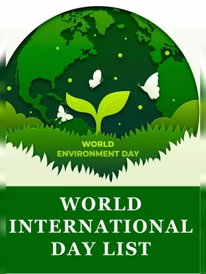 World International Days List 2024