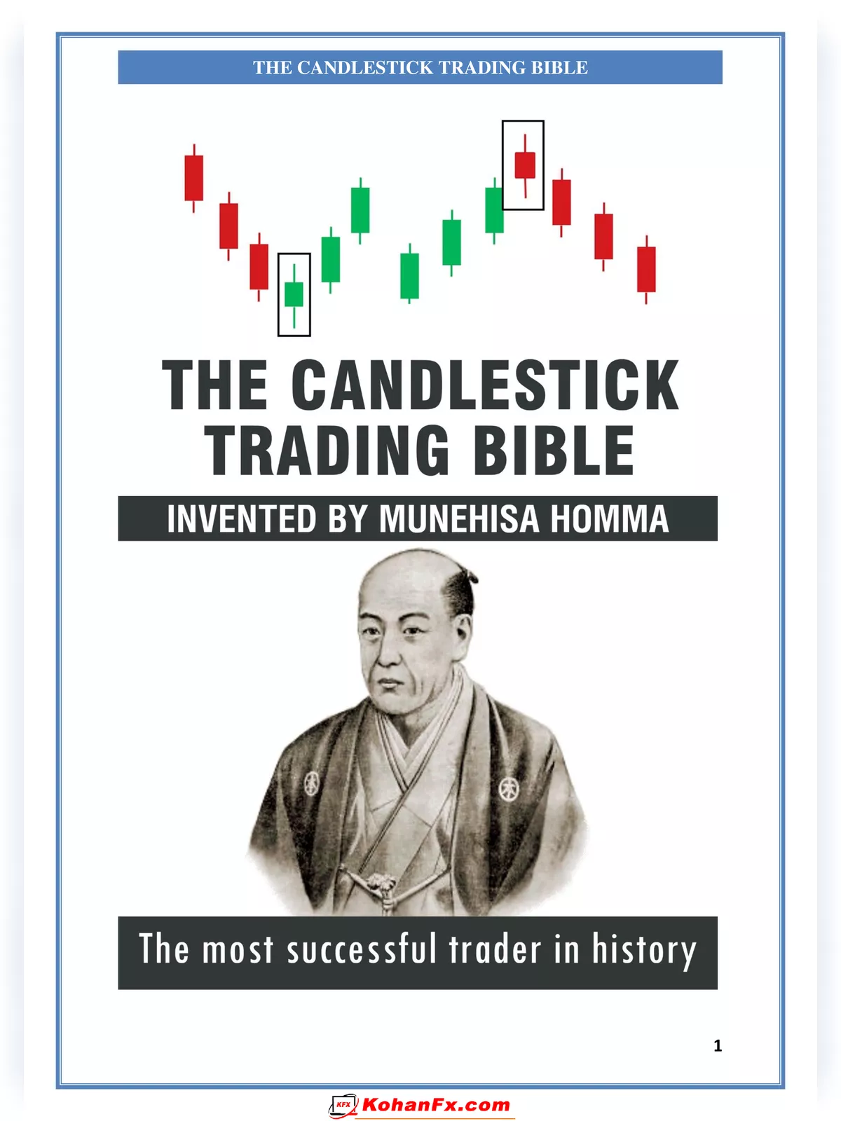 The Candlestick Trading Bible