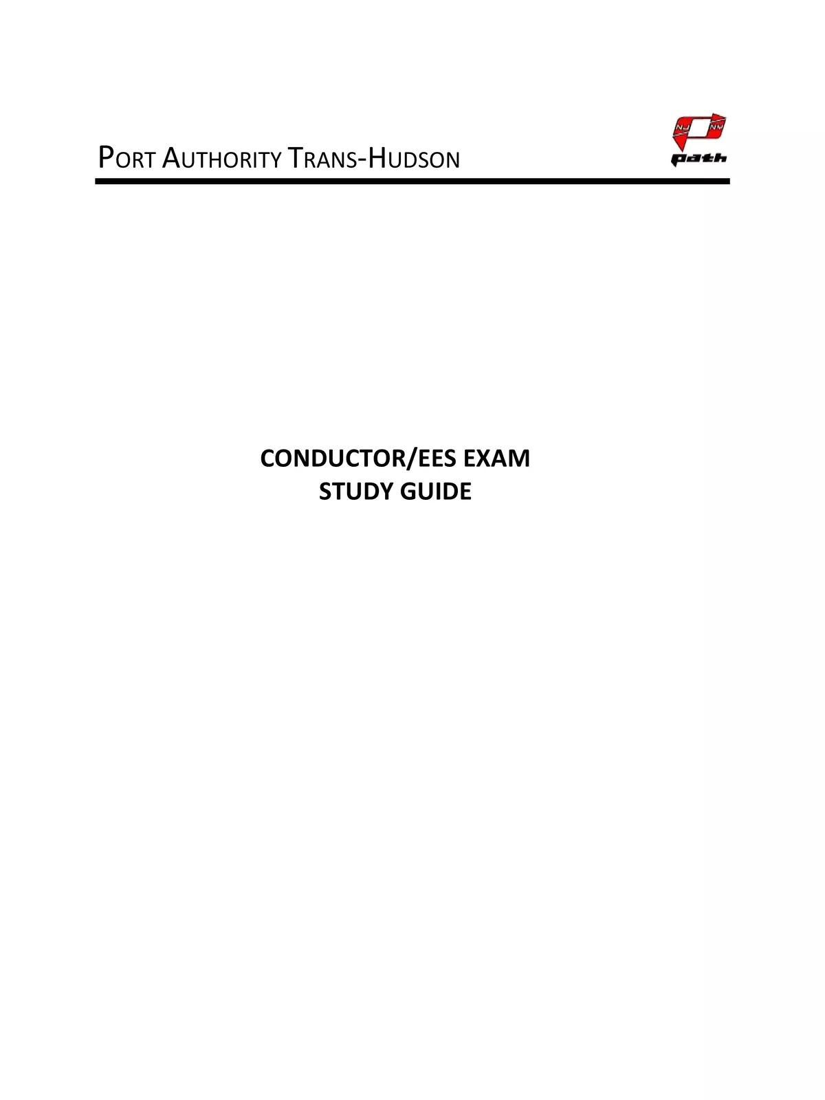 Conductor Exam Book
