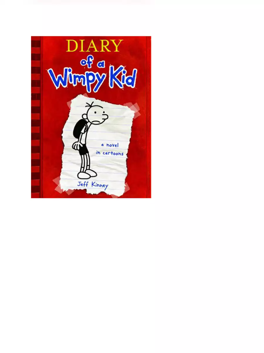 2nd Page of Diary of A Wimpy Kid PDF