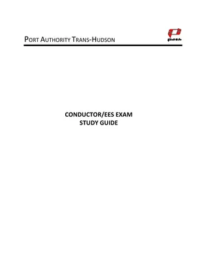 Conductor Exam Book