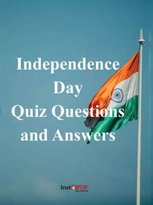 Independence Day Quiz with Answers 2023